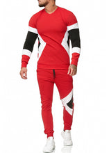 Cargar imagen en el visor de la galería, SWEAT SUIT MAN- RED 52009-3