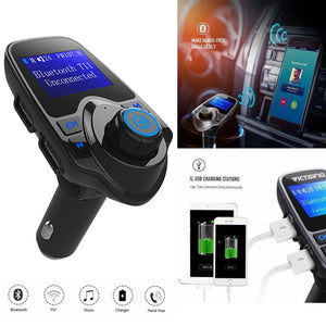 PSO Auto Car MP3 Player Wireless FM Transmitter