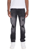 Load image into Gallery viewer, RACER DENIM- BLACK JEAN