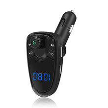 Load image into Gallery viewer, Bluetooth Hands-free FM Transmitter MP3 Player