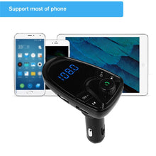 Load image into Gallery viewer, Bluetooth Hands-free FM Transmitter MP3 Player