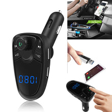 Load image into Gallery viewer, Bluetooth Hands-free FM Transmitter MP3 Player