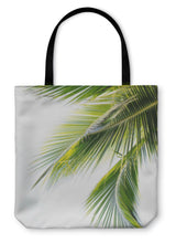 Load image into Gallery viewer, Tote Bag, Palm Leaf