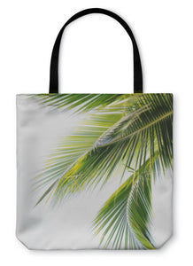 Tote Bag, Palm Leaf