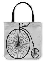 Load image into Gallery viewer, Tote Bag, Old Bicycle