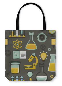 Tote Bag, Pattern Education And Science