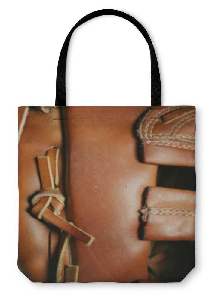 Tote Bag, Baseball Glove