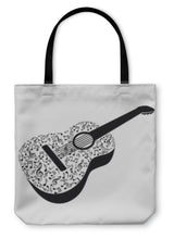 Load image into Gallery viewer, Tote Bag, Guitar