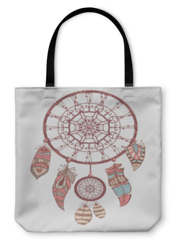 Tote Bag, Dream Catcher Romantic