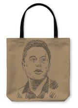 Load image into Gallery viewer, Tote Bag, Elon Musk Business Magnate And Inventor