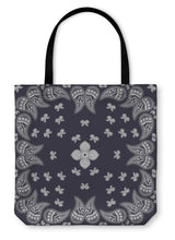 Load image into Gallery viewer, Tote Bag, Bandana