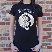 Load image into Gallery viewer, Hillary Clinton Pinocchio T-Shirt (Ladies)