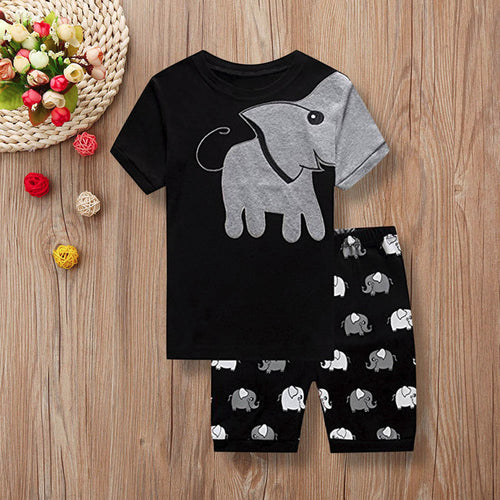 Infant Baby Kids Set Short Sleeve 2PCs Kid Baby