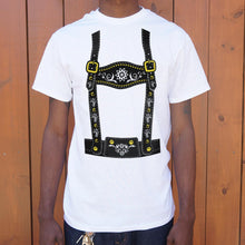 Load image into Gallery viewer, Lederhosen  T-Shirt (Mens)