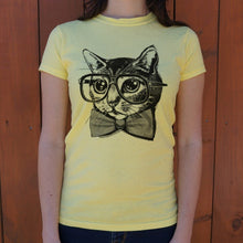 Charger l&#39;image dans la galerie, Nerd Cat T-Shirt (Ladies)