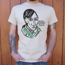 Load image into Gallery viewer, Pablo Picasso Quote T-Shirt (Mens)