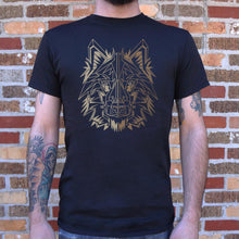 Load image into Gallery viewer, Polygon Wolf T-Shirt (Mens)