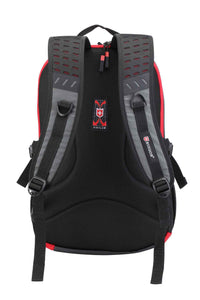 RUIGOR ACTIVE 29 Laptop Backpack Red Grey
