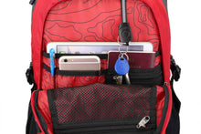 Cargar imagen en el visor de la galería, RUIGOR ACTIVE 29 Laptop Backpack Red Grey