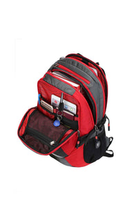 RUIGOR ACTIVE 29 Laptop Backpack Red Grey