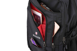 RUIGOR ACTIVE 66 Laptop Backpack Black