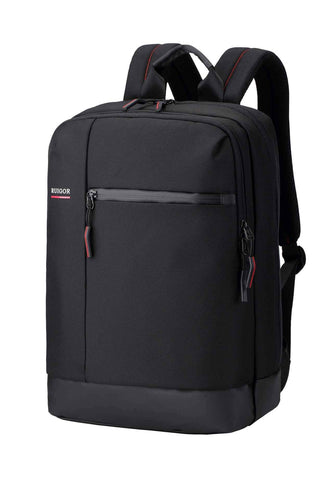 RUIGOR CITY 38 Laptop Backpack Black