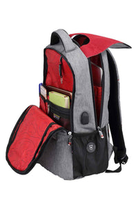 RUIGOR CITY 64 Laptop Backpack Grey