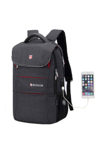 RUIGOR CITY 64 Laptop Backpack Dark Grey