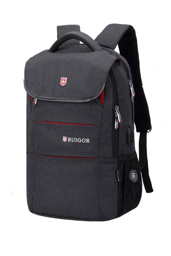 RUIGOR CITY 64 Laptop Backpack Dark Grey