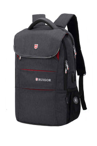 RUIGOR CITY 64 Laptop Backpack Dark Grey
