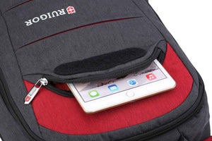 RUIGOR CITY 64 Laptop Backpack Dark Grey