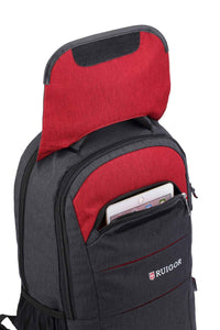 RUIGOR CITY 64 Laptop Backpack Dark Grey