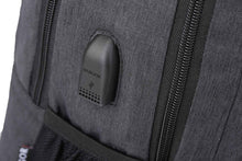 Load image into Gallery viewer, RUIGOR CITY 64 Laptop Backpack Dark Grey