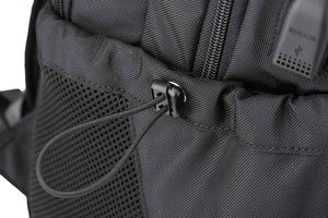 RUIGOR EXECUTIVE 26 Luxury Backpack Black