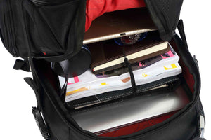 RUIGOR ICON 08 Laptop Backpack Black