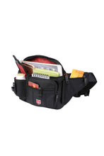 Load image into Gallery viewer, RUIGOR ICON 12 Waist Bag Black