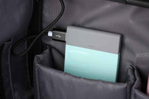 RUIGOR LINK 39 Laptop Backpack Black-Grey