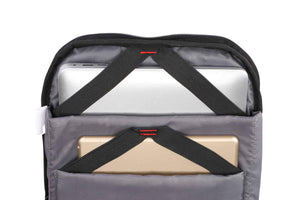 RUIGOR LINK 39 Laptop Backpack Black-Grey
