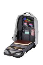 Load image into Gallery viewer, RUIGOR LINK 39 Laptop Backpack Black-Grey