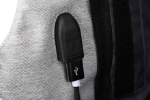 Load image into Gallery viewer, RUIGOR LINK 39 Laptop Backpack Black-Grey