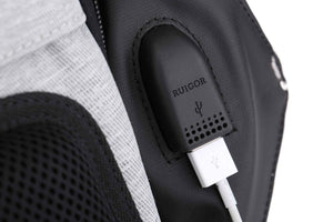 RUIGOR LINK 40 Laptop Backpack Black-Grey