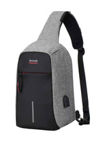 Load image into Gallery viewer, RUIGOR LINK 44 Slingbag Black-Grey