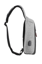 Load image into Gallery viewer, RUIGOR LINK 44 Slingbag Black-Grey
