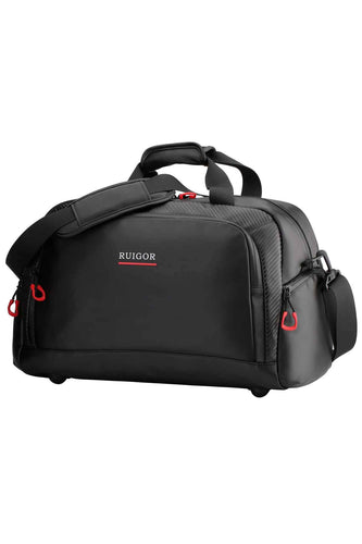 RUIGOR MOTION 01 Duffelbag Black