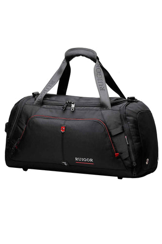 RUIGOR MOTION 07 Duffelbag Black