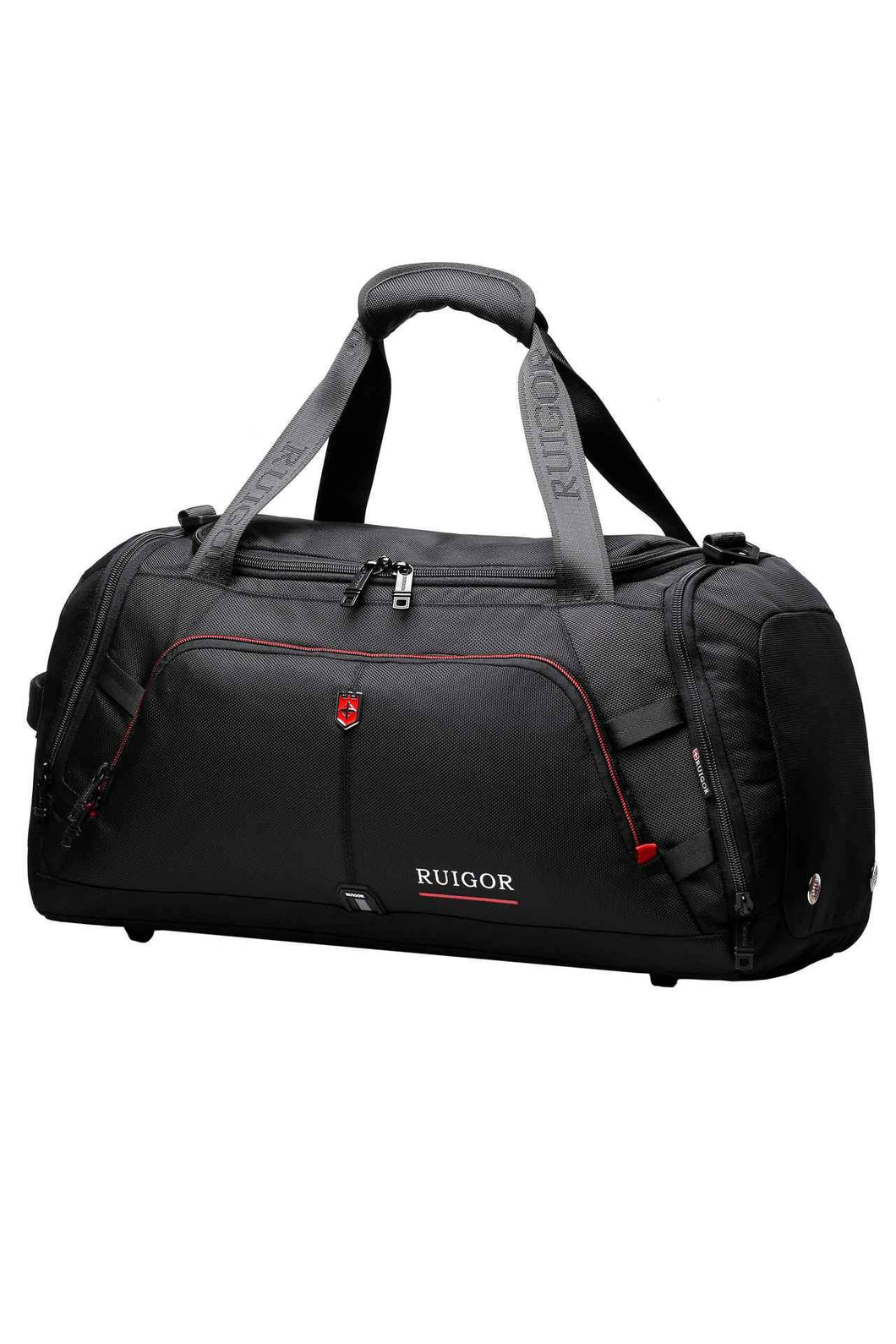 RUIGOR MOTION 07 Duffelbag Black
