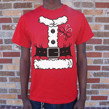 Load image into Gallery viewer, Santa Costume T-Shirt (Mens)