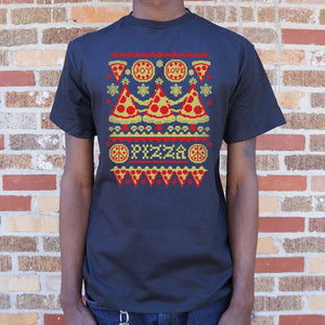 Ugly Pizza Sweater T-Shirt (Mens)