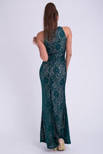 Load image into Gallery viewer, EVA &amp; LOLA DRESS - dark green 26011-1