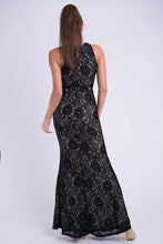 Load image into Gallery viewer, EVA &amp; LOLA DRESS - BLACK 26011-4